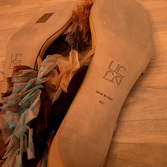 Ulla Johnson Doria Sandals. Like New - Picture 3 of 6